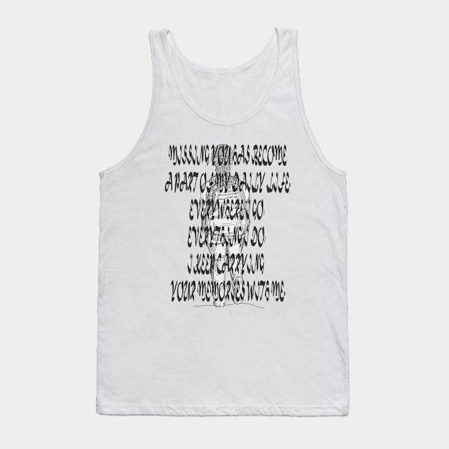 Missing you.. Tank Top by usastore